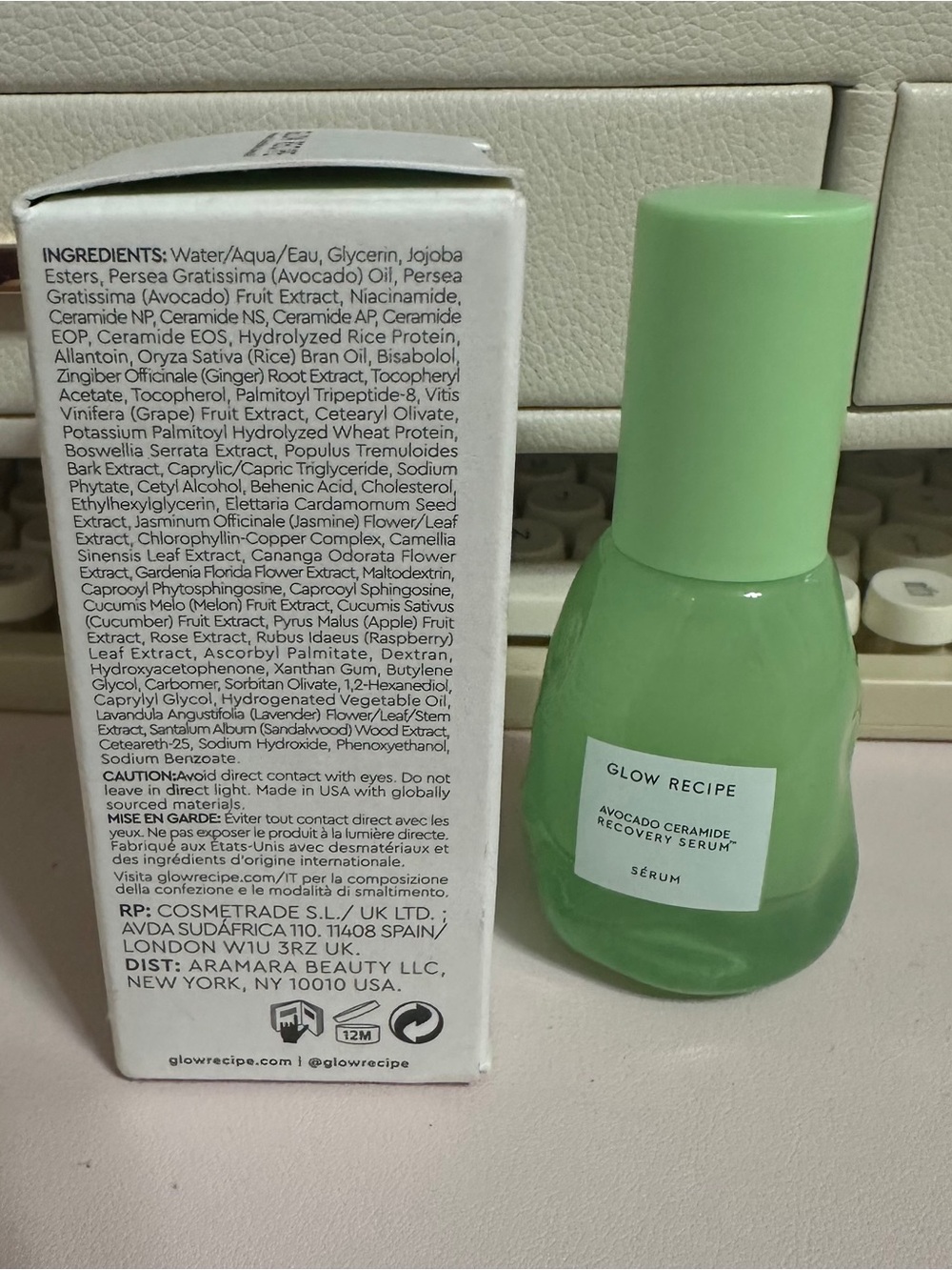 GLOW RECIPE Avocado Ceramide Recovery Serum - 30 mL / 1 oz • $45 at Sephora NEW - Picture 7 of 9